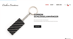 Desktop Screenshot of carbon-emotions.com